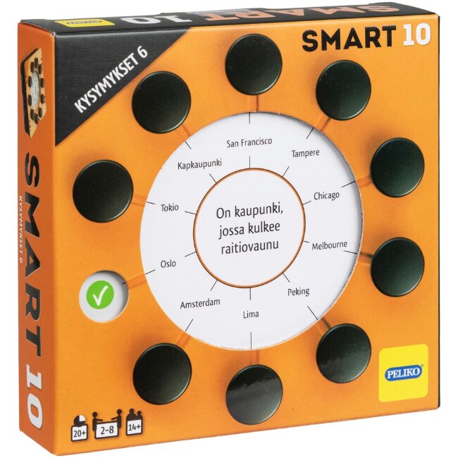 Дополнение к игре Peliko Smart10 вопросы 6 Дополнение к игре Peliko Smart10 вопросы 6