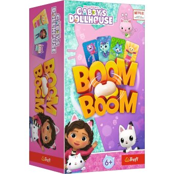 Настольная игра Trefl "Boom Boom" ассортимент