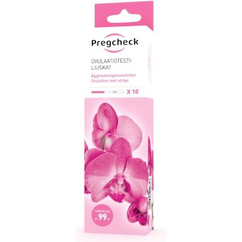 Тест на овуляцию Pregcheck 10 шт