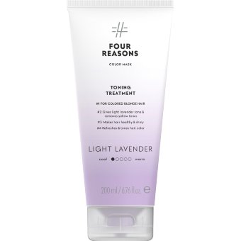 Тонирующий уход Four Reasons Color Mask светло-лавандовый 200 мл