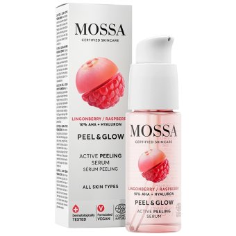 Пилинг-сыворотка для лица Mossa Peel & Glow 30 мл