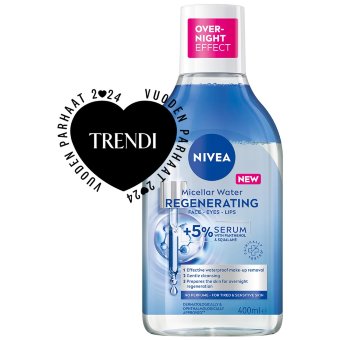 Мицеллярная вода регенерирующая NIVEA 400 мл