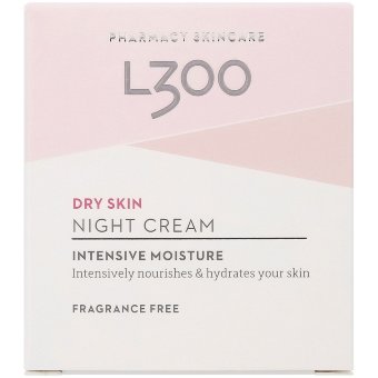 Интенсивный увлажняющий ночной крем для лица L300 сухая кожа 50 мл