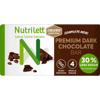 Батончики Nutrilett Premium (темный шоколад) 4х60 гр