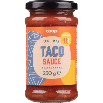 Соус тако средней остроты Tex Mex Coop 230 гр Соус тако средней остроты Tex Mex Coop 230 гр