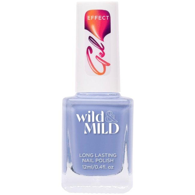 Гель-эффект лак для ногтей Wild&Mild GE75 Морской бриз 12 мл
