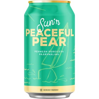 Освежающий напиток Sun'n Peaceful Pear 0,33 л