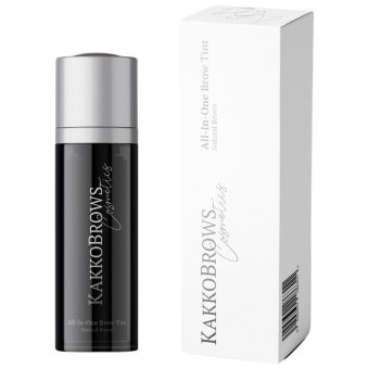 Крем-краска для бровей KakkoBrows Cosmetics All-In-One  Natural Brown