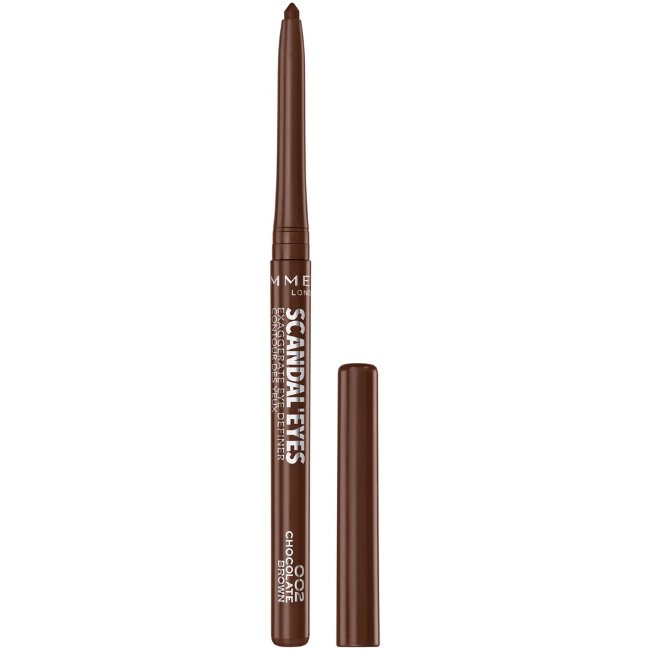 Подводка для глаз Rimmel Scandal'eyes 0,35 гр, 002 шоколадно-коричневый