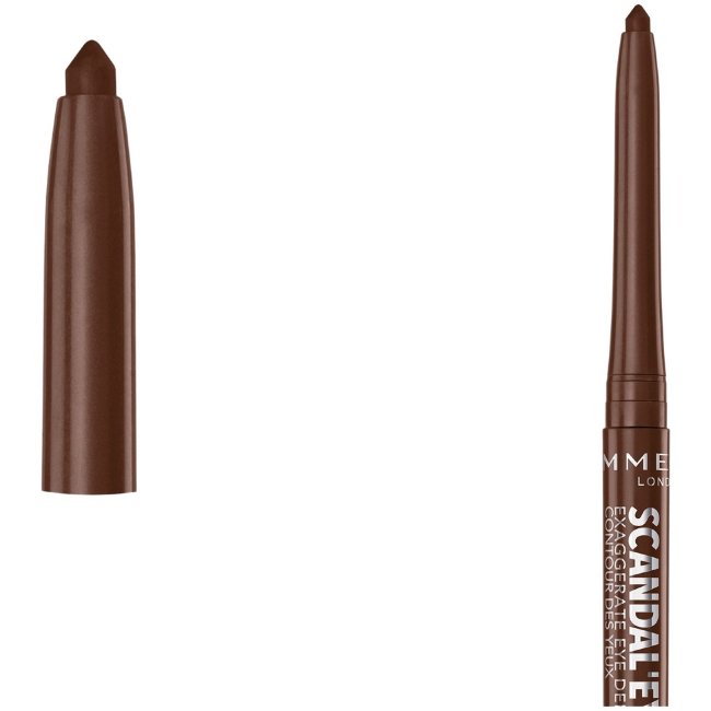 Подводка для глаз Rimmel Scandal'eyes 0,35 гр, 002 шоколадно-коричневый