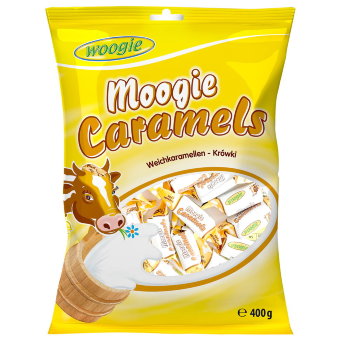 Конфеты Woogie "Коровка" 400 гр Конфеты Woogie "Коровка" 400 гр