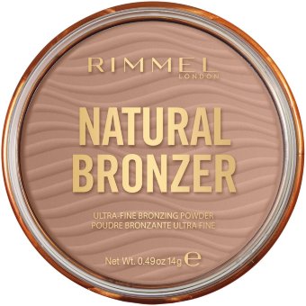 Пудра для загара Rimmel Natural Bronzer, 001 Sunlight 14 гр