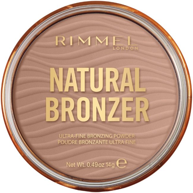 Пудра для загара Rimmel Natural Bronzer, 001 Sunlight 14 гр