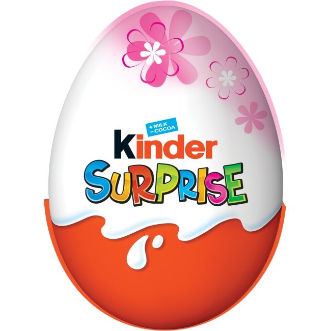 Шоколадное яйцо Kinder Surprise 20 гр