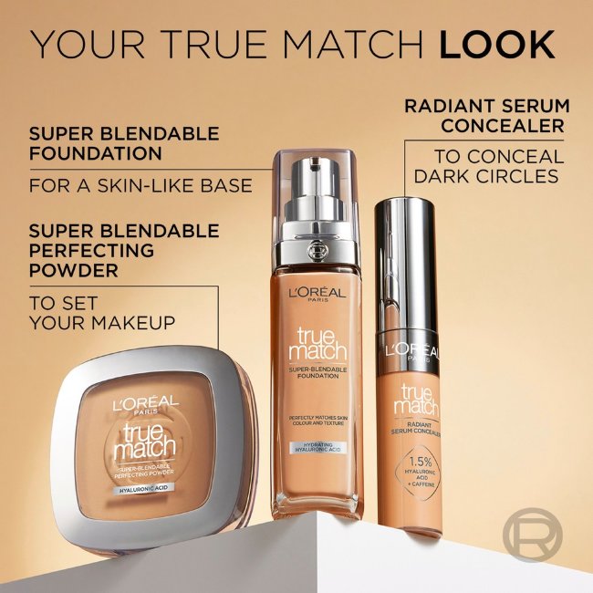Тональный крем L'Oréal Paris True Match 3.N Beige 30 мл