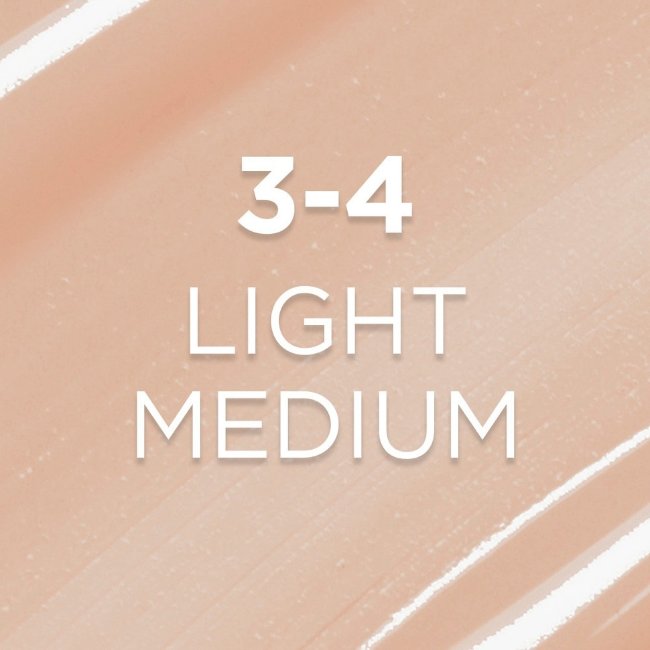 Тональный крем-сыворотка L'Oréal Paris True Match Nude Plumping 3-4 Light-Medium 30 мл Тональный крем-сыворотка L'Oréal Paris True Match Nude Plumping 3-4 Light-Medium 30 мл