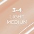 Тональный крем-сыворотка L'Oréal Paris True Match Nude Plumping 3-4 Light-Medium 30 мл Тональный крем-сыворотка L'Oréal Paris True Match Nude Plumping 3-4 Light-Medium 30 мл