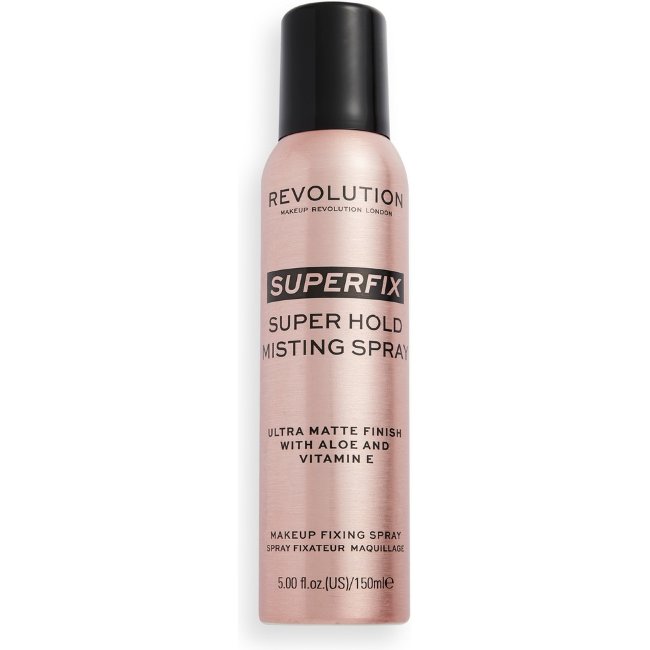 Фиксирующий спрей для макияжа Makeup Revolution Superfix super hold