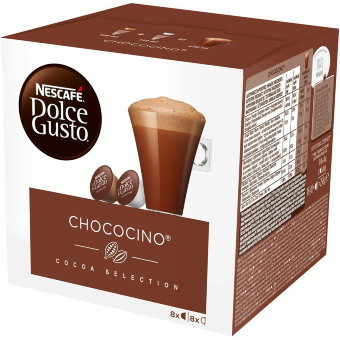 Кофе капсульный Nescafe Chococino 16 шт