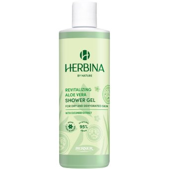 Гель для душа Herbina 250 мл Revitalizing Aloe Vera