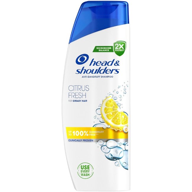 Шампунь Head & Shoulders (Цитрусовая свежесть) 250 мл