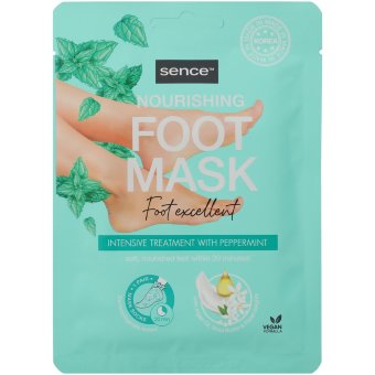Питающая маска для ног Sence 18 гр (2 шт)