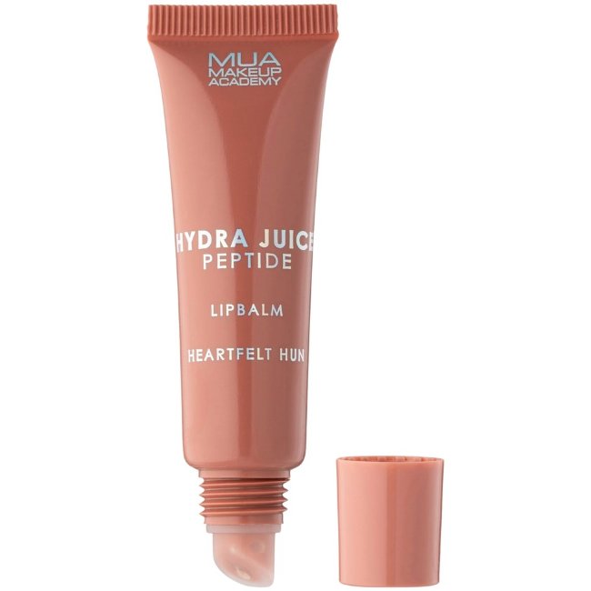 Бальзам для губ MUA Make Up Academy Hydra-Juice Peptide 10 гр - блеск для губ Heartfelt Hun