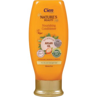 Кондиционер для волос ухаживающий "Ценное масло арганы и камелии" Cien NATURES Beauty 250 мл