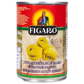 Артишок Figaro 390/240 гр Артишок Figaro 390/240 гр
