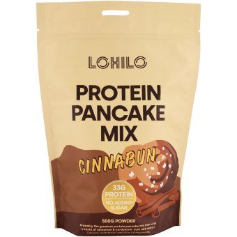 Протеиновая смесь для блинов LOHILO Cinnabun 500 гр