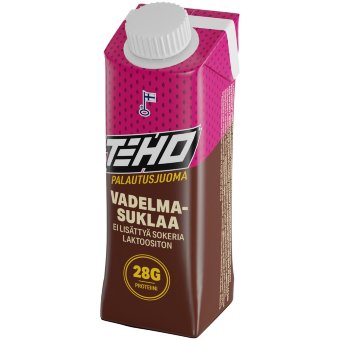 Восстановительный напиток TEHO малина-шоколад 0,33 л