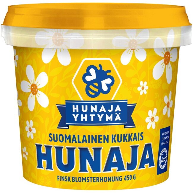 Цветочный мёд Hunajayhtymä 450 гр Цветочный мёд Hunajayhtymä 450 гр