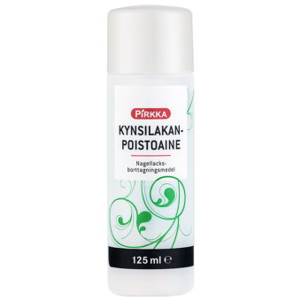 Жидкость для снятия лака Pirkka 125 мл