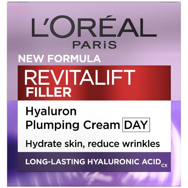Дневной крем с эффектом заполнения морщин L'Oréal Paris Revitalift Filler 50 мл Дневной крем с эффектом заполнения морщин L'Oréal Paris Revitalift Filler 50 мл
