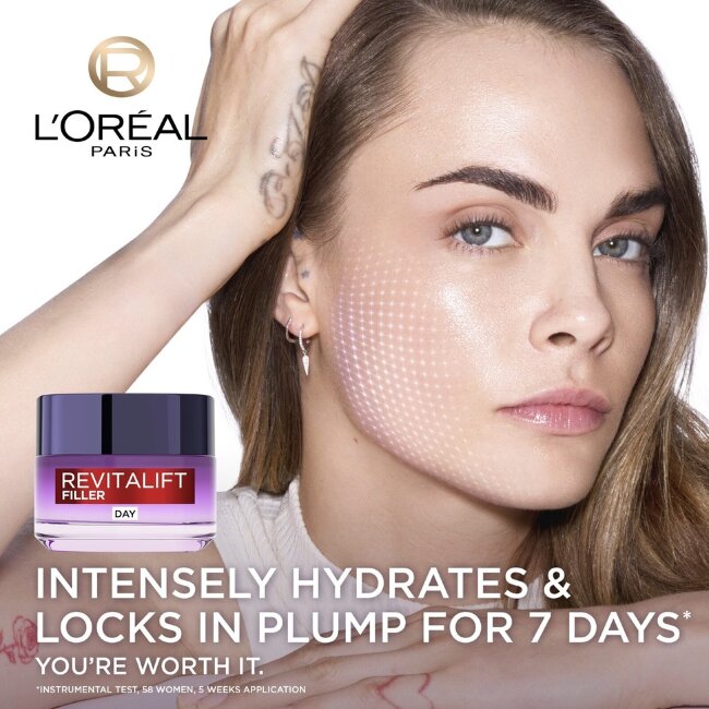 Дневной крем с эффектом заполнения морщин L'Oréal Paris Revitalift Filler 50 мл Дневной крем с эффектом заполнения морщин L'Oréal Paris Revitalift Filler 50 мл