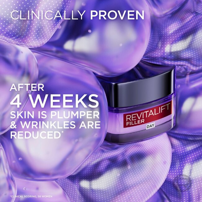 Дневной крем с эффектом заполнения морщин L'Oréal Paris Revitalift Filler 50 мл Дневной крем с эффектом заполнения морщин L'Oréal Paris Revitalift Filler 50 мл