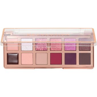 Палетка теней для век Revolution the cherry icon rich berry 12 оттенков