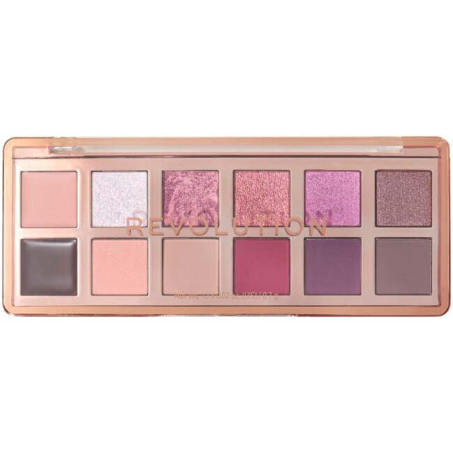 Палетка теней для век Revolution the cherry icon rich berry 12 оттенков