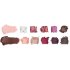 Палетка теней для век Revolution the cherry icon rich berry 12 оттенков