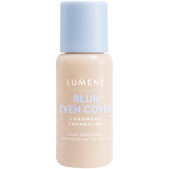 Тональный крем Lumene Blur Even Cover 30 мл Тональный крем Lumene Blur Even Cover 30 мл