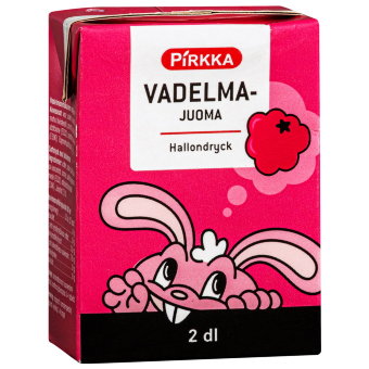 Напиток Pirkka ( малина ) 200 мл
