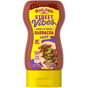 Кисло-сладкий соус барбекю Old El Paso Street Vibes Barbacoa 263 гр