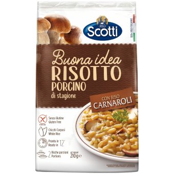 Грибное ризотто Riso Scotti 210 гр