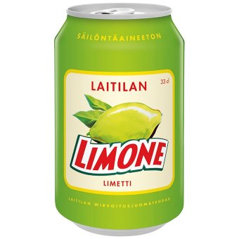 Лимонад с лаймом Laitilan Limone 0,33 л