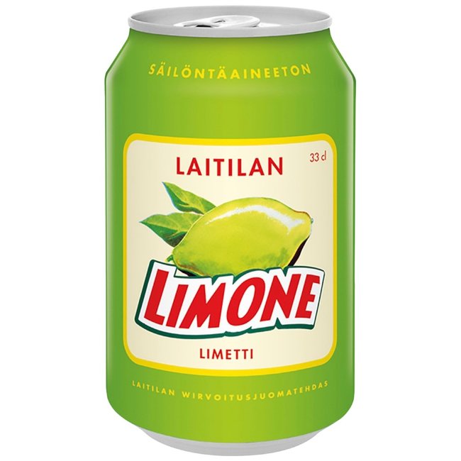 Лимонад с лаймом Laitilan Limone 0,33 л
