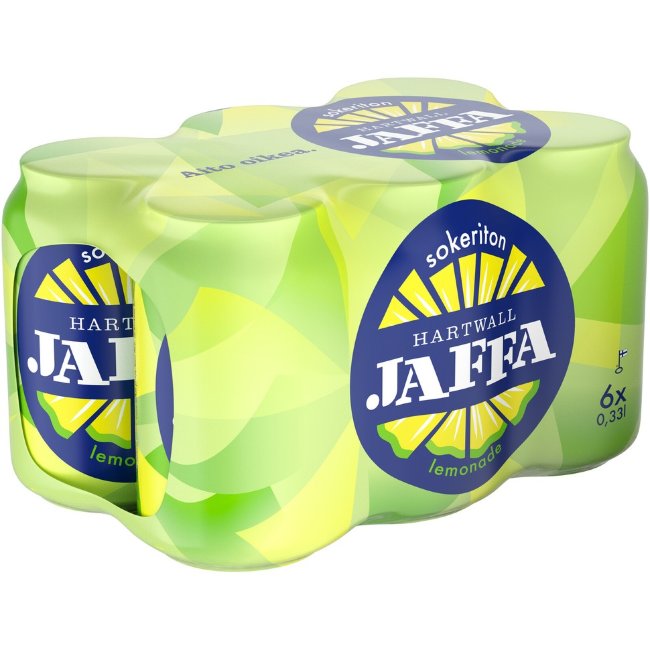 Напиток-лимонад Hartwall Jaffa Lemonade без сахара (уп 6 шт) 0,33 л Напиток-лимонад Hartwall Jaffa Lemonade без сахара (уп 6 шт) 0,33 л