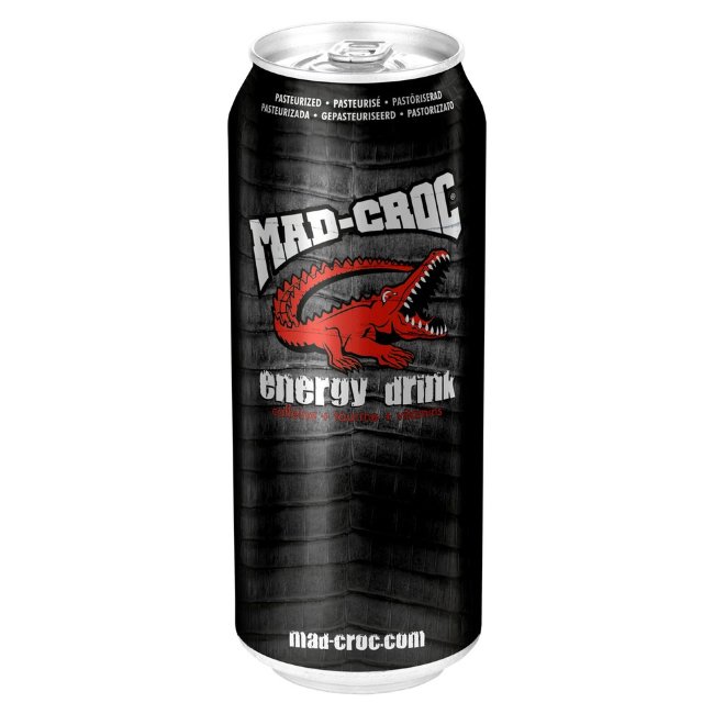 Энергетический напиток Mad Croc 500 мл