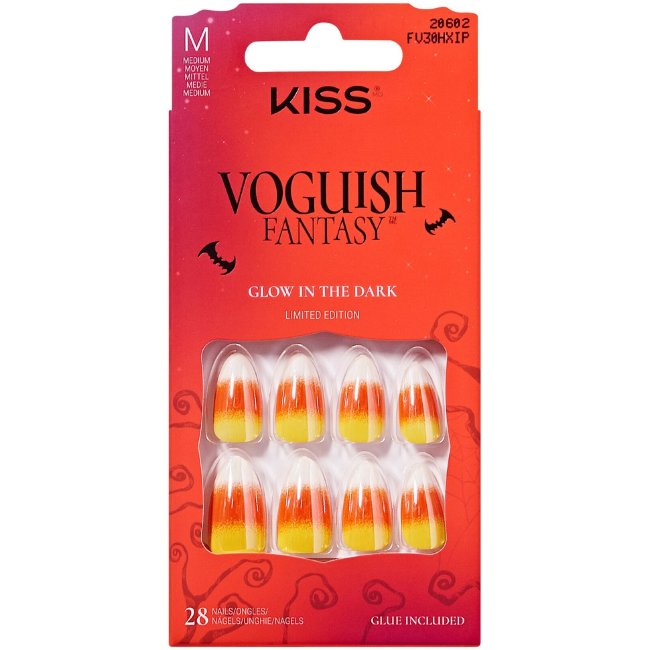 Накладные ногти Kiss Halloween Nails - Sweet Creature 28 шт