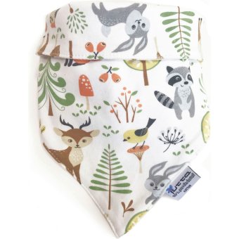 Мягкий нагрудник Jutta в ретро-стиле