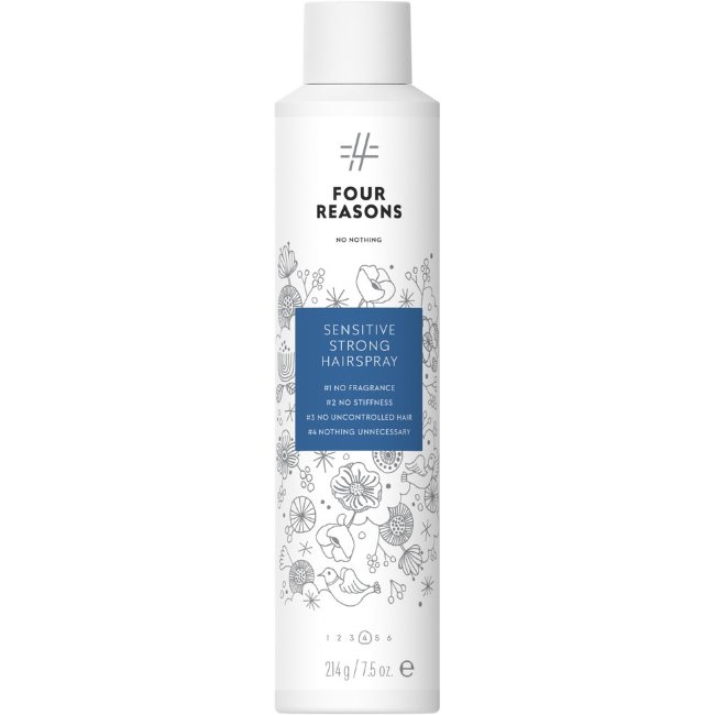 Сильный лак для волос Four Reasons No Nothing Sensitive 300 мл Сильный лак для волос Four Reasons No Nothing Sensitive 300 мл